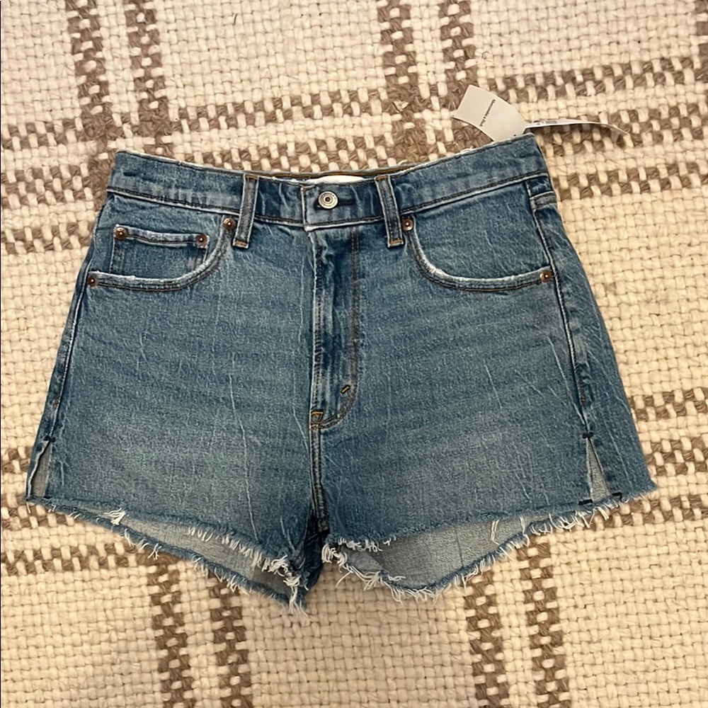 Abercrombie Denim Blue Women's Shorts